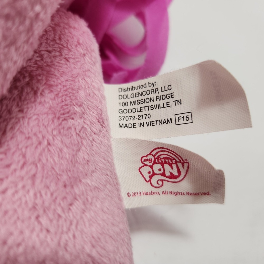 My Little Pony Friendship is Magic Pinkie Pie Cuddly Plush 12 Inch - Picture 5 of 11